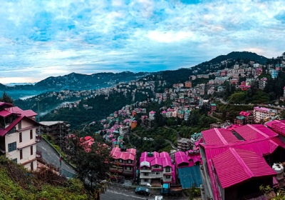 Chandigarh to Shimla Taxi